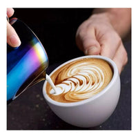 Jarra Espuma Leche Barista Texturizar Pitcher Cafe Tornasol