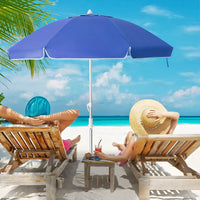 Sombrilla Uv Paragua Playa Verano 2m Paragua Ajustable