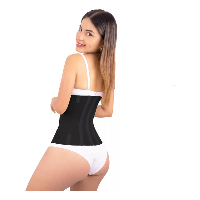 Faja Reductora Cinturilla Moda King Peru Reloj De Arena