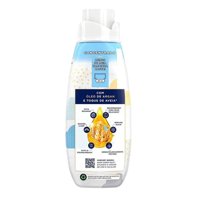 X5 Suavizante Ropa Comfort Concentrado Puro Cuidado 500ml