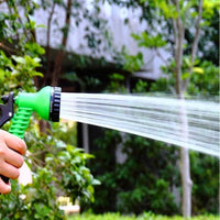 Manguera Riego Retráctil Flexible Expandible 30 M Jardín