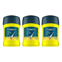 X3 Desodorante Barra Rexona Men Antitranspirante V8 50g Neutra