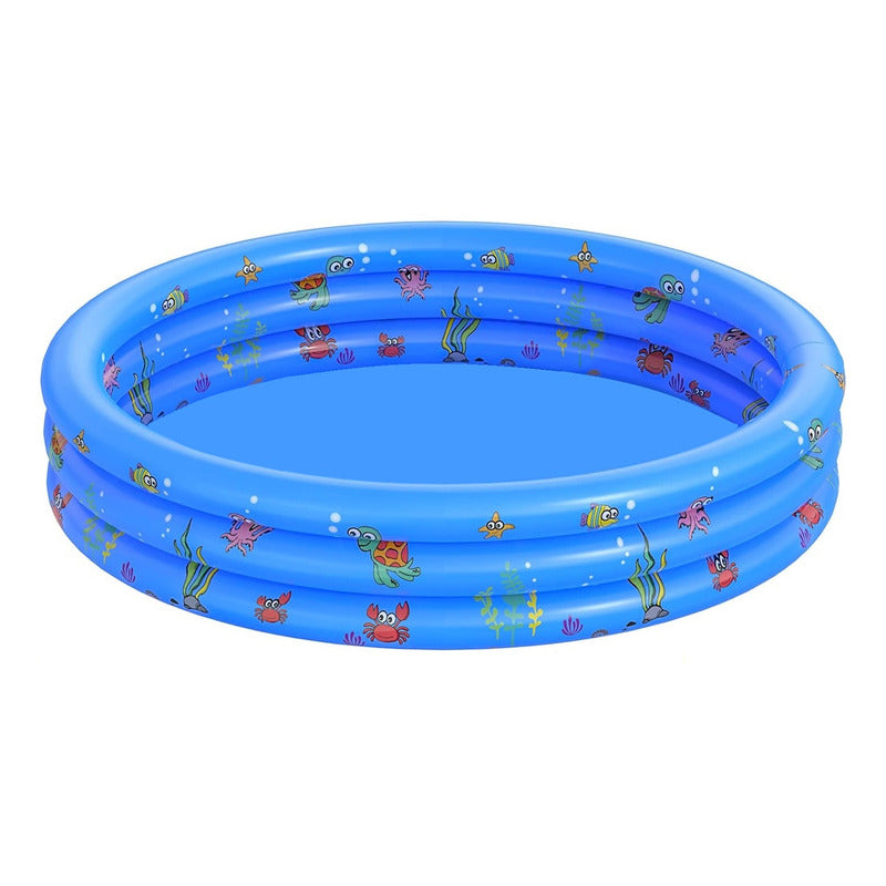 Piscinas Infantiles 120cm Inflable Redonda Piscina Verano