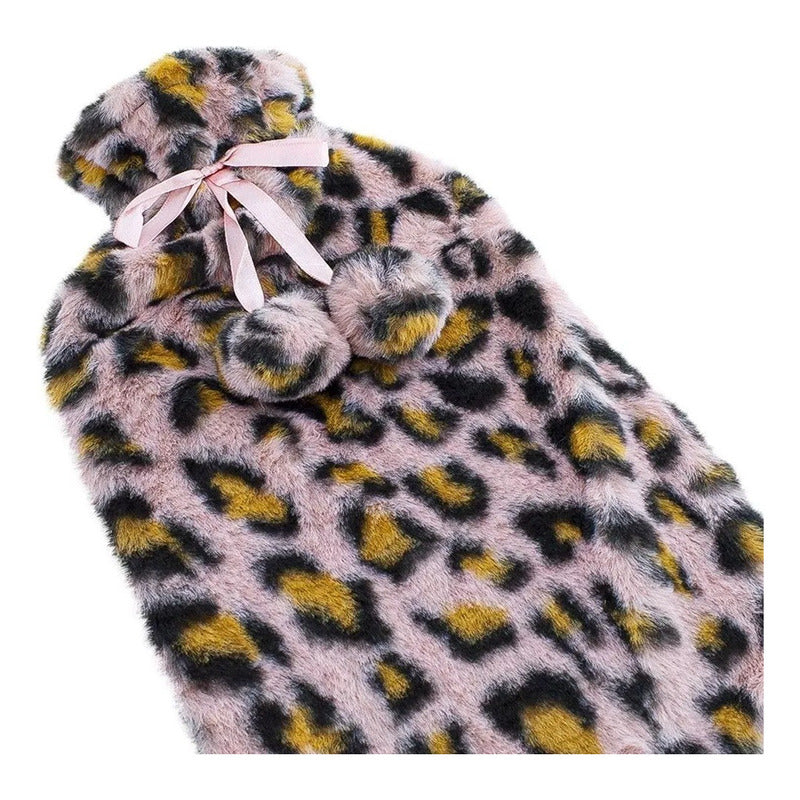 Guatero Premium Goma Caucho 2000ml + Funda Polar Calor