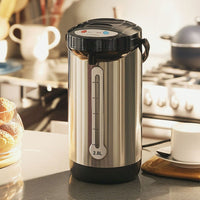 Termo Hervidor Recco 2.8 Litros Acero Inoxidable 600w