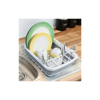 Secador Escurridor Platos Silicona Plegable Multiuso Cocina