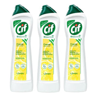 Pack X3 Limpiador Crema Multiuso Cif Limón 750g