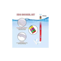 Kit Buceo Snorkel Set Mascara + Snorkel Playa Piscina Niño