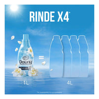 X2 Suavizante Concentrado De Ropa Downy Brisa Suave 1 L