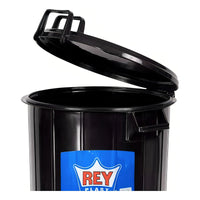 Basurero De 51 Litros Con Tapa Retractil