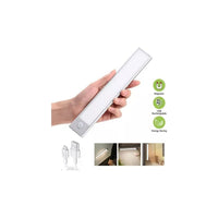 Pack4 Luz Barra Led Con Sensor Movimiento Mueble Baño Cocina Blanco/frio