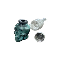 Pipa Diseño Calavera Pyrex Dmt Calidad Duracion + Rejilla