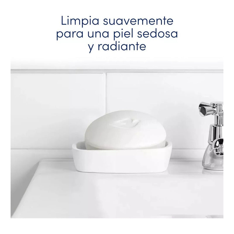 Jabón De Barra Dove Nutre Original Crema Hidratante 90gr
