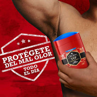 Desodorante Barra Old Spice Vip 50g Confianza & Ambar