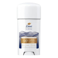 X2 Dove Clinical Crema Antitranspirante Original Clean 58g Original