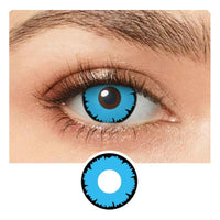 Lentes De Contacto Coreanos Crazy Fx Cosplay Drag Halloween