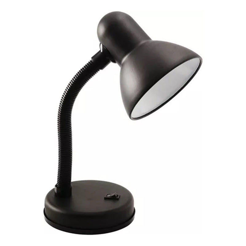Lampara Escritorio Cuello Flexible Lampara Velador Lectura
