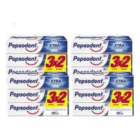 Pack X12 Pepsodent Pasta Dental Xtra Whitening 130g C/u