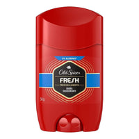 Desodorante Barra Old Spice Fresh Frescura Menta 50g