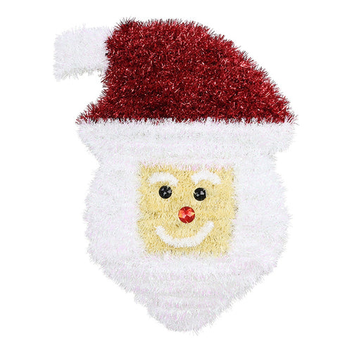 Colgante Santa Navidad Viejo Pascuero Colgante Pared Puerta Rojo-blanco