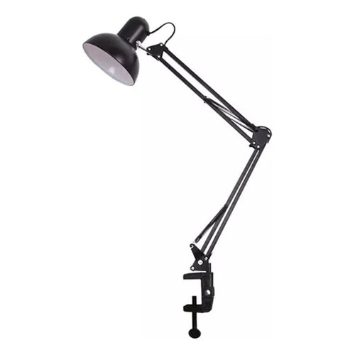 Lampara 2 En 1  Escritorio / Mesa / Estudio / Flexible 360°