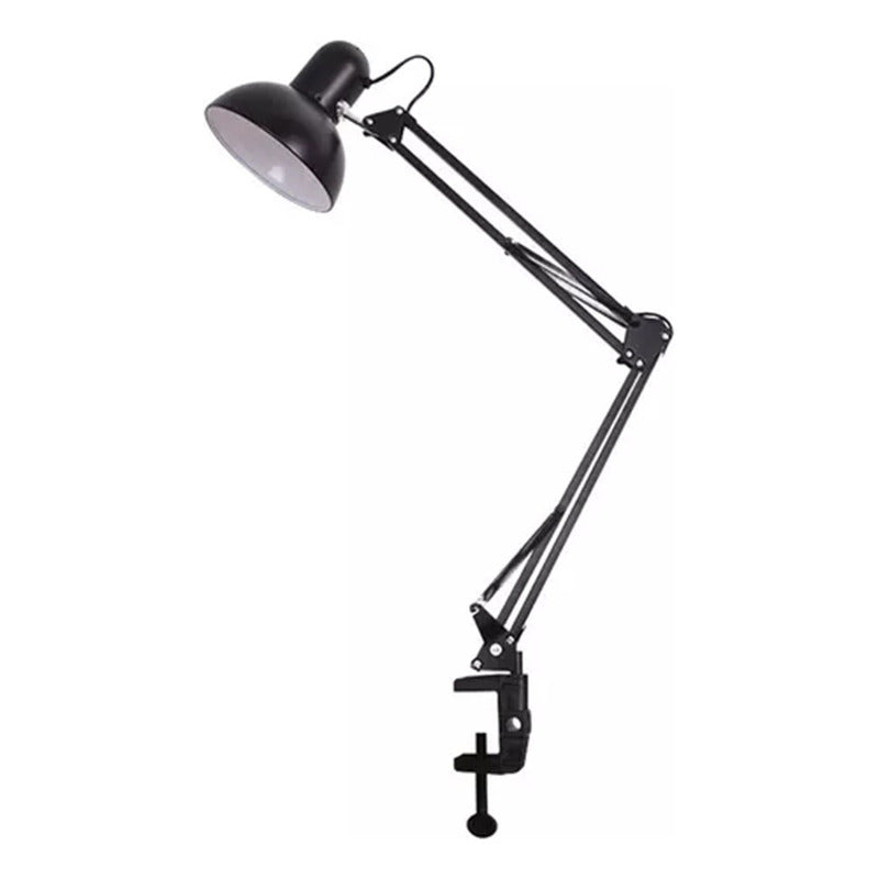 Lampara 2 En 1  Escritorio / Mesa / Estudio / Flexible 360°