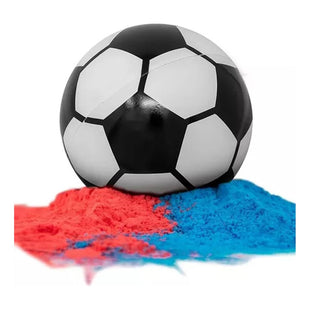 Balón Revelación Genero Futbol Azul Rosa Revelación Sexo Bab