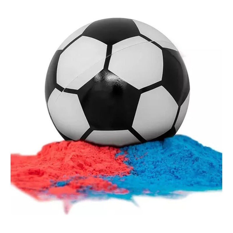 Balón Revelación Genero Futbol Azul Rosa Revelación Sexo Bab