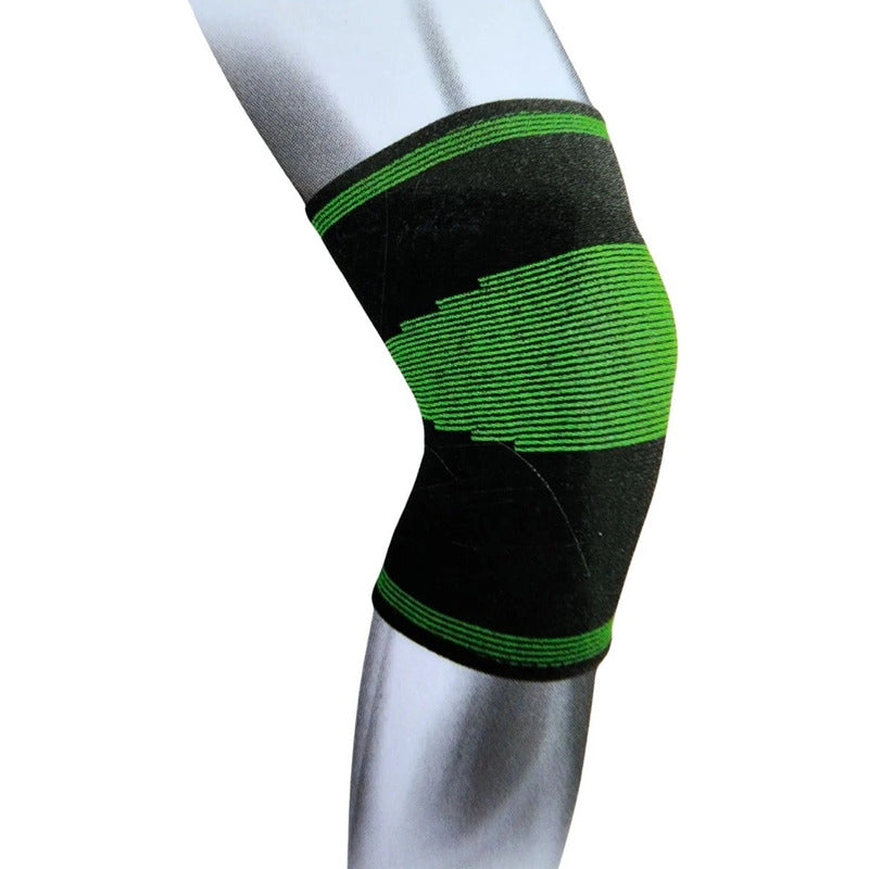 Rodillera Elástica Ortopédica Soporte Rodilla Estabilizadora Negro Unica