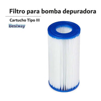 Filtro Para Bomba De Piscina Bestway Filtro Iii -a/c