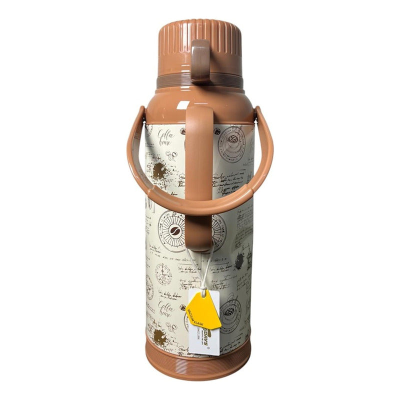 Termo Colgante Diseños Doble Taza 2 Litros Café Te Caliente