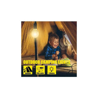Pack 5 Ampolletas Led Recargable Camping Decoracion Portatil Cálida