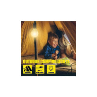 Ampolleta Foco Led Recargable Camping Usb Decoracion Portati