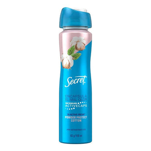 Desodorante Spray Secret  Powder Protect Cotton 150ml