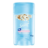 Desodorante Gel Secret Powder Protect Cotton Algodón 45g