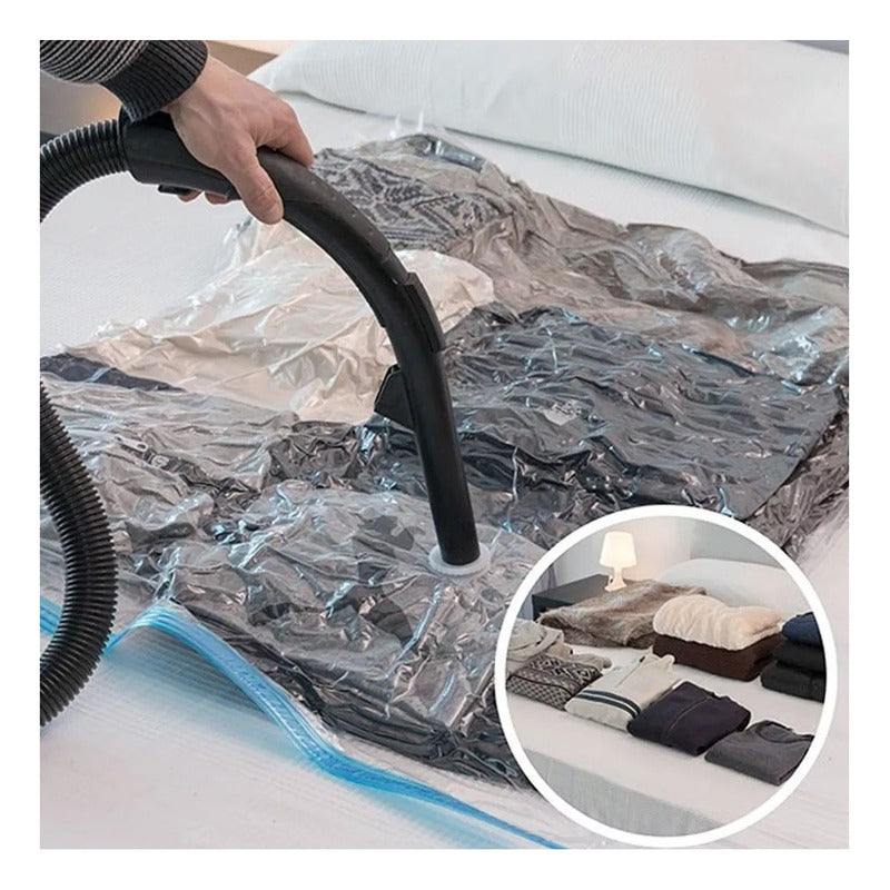 Bolsa Al Vacio Bolsa Comprimida Para Ropa Ahorra Espacio