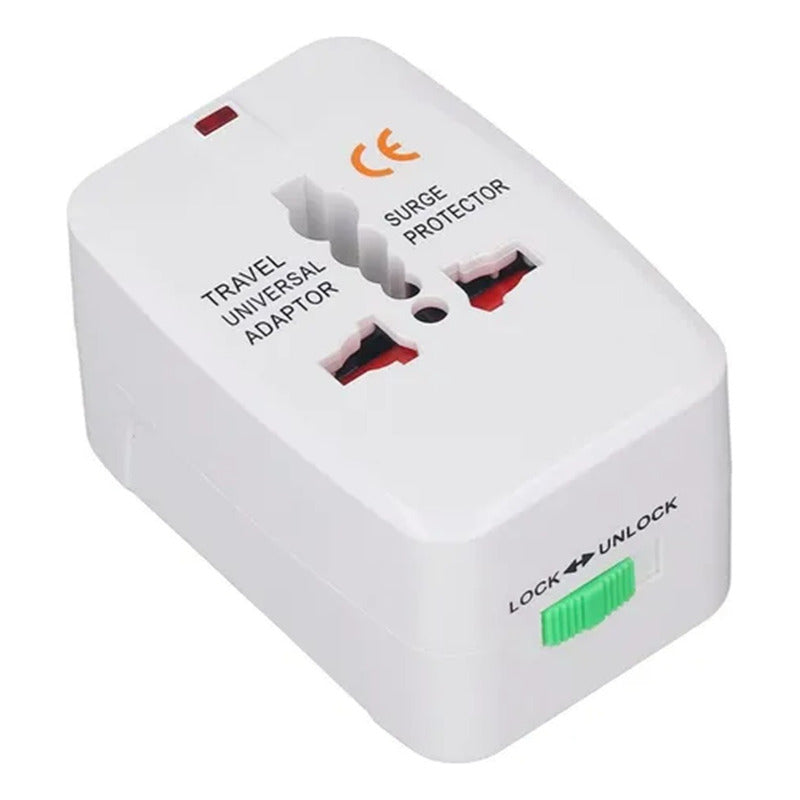 Adaptador Corriente Convertidor Multifuncional Mundial Viaje