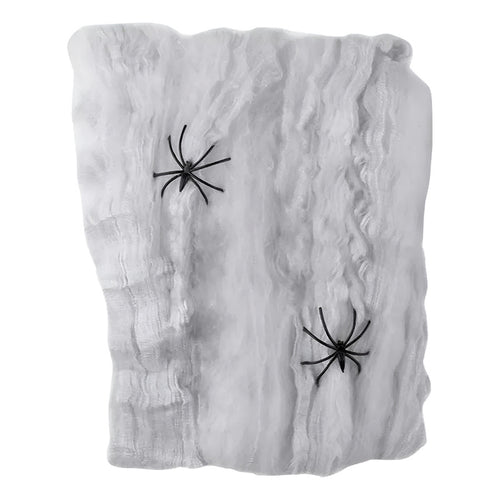 Telaraña Decoracion Halloween Araña Fiesta Decorativa Elasti