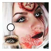Lentes De Contacto Coreanos Crazy Fx Cosplay Drag Halloween