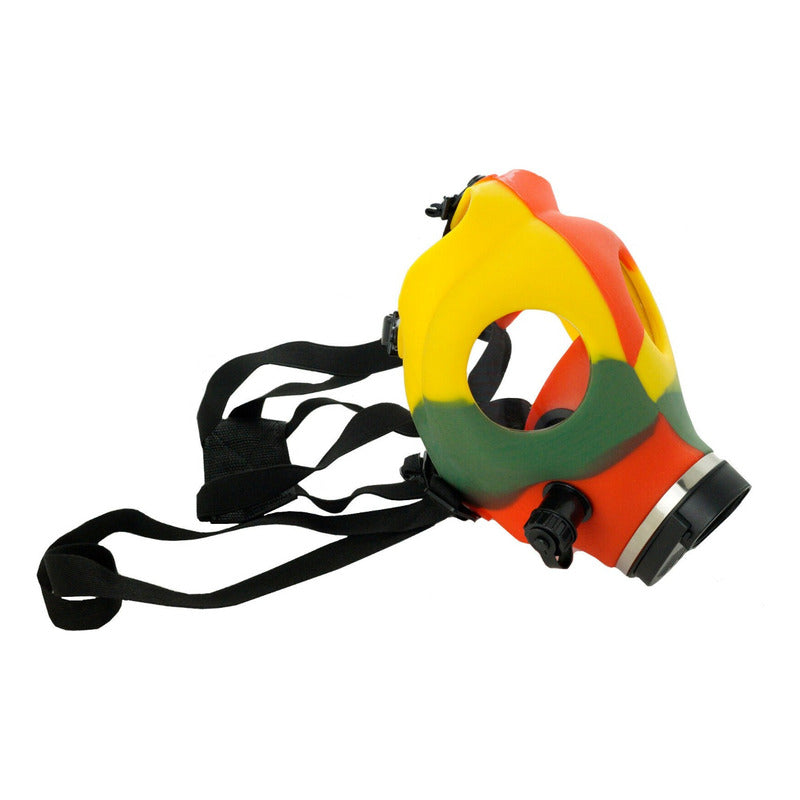 Mascara Silicona Para Fumar Pipa Bong Acrilico 420 Diseño
