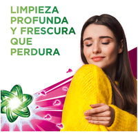 Detergente Para Ropa En Polvo True Detergente Floral Antibacterial Recarga 700 g