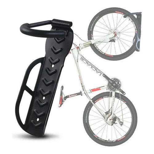 Porta Bicicleta Para Muro Pared Gancho Colgador Bicicleta Negro