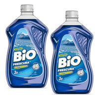 Detergente Liquido Bio Frescura Campos De Hielo 3litros