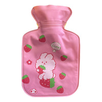 X6 Guatero Mini Bolsa Agua Almohadila Caliente Manos Pies
