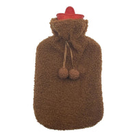 Pack2 Guatero Premium Goma Caucho 2000ml + Funda Polar Calor