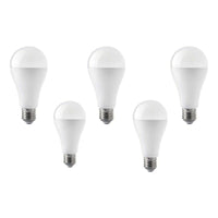 Pack 2 Ampolleta Led E-27 15w Luz Blanca/cálida Sello Secado Luz Blanca