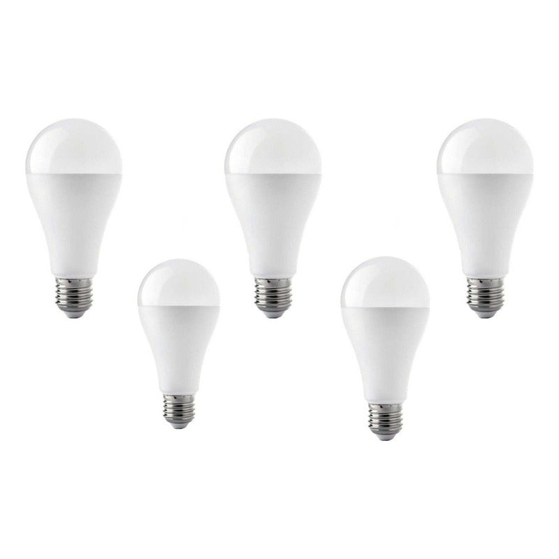 Pack 2 Ampolleta Led E-27 15w Luz Blanca/cálida Sello Secado Luz Blanca
