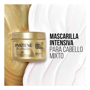 Mascarilla Intensa Capilar Hidratación Pantene 300ml
