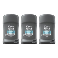 Pack X3 Desodorante Dove Men Barra 50g Cuidado Total 48h Cuidado Total