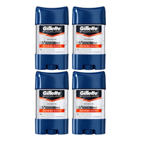 X4 Desodorante Gillette Gel Antitranspirante Training Guard Training Guard